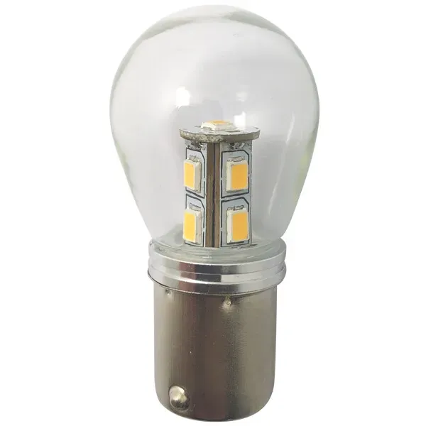 Marin & Fritid 1852 LED-lampa BA15S dimbar 2-pack