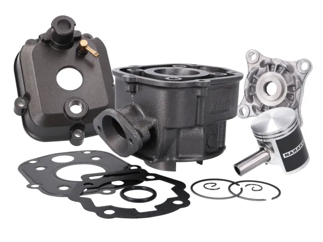 Marin & Fritid cylindersats 50cc Derbi Senda med topplock