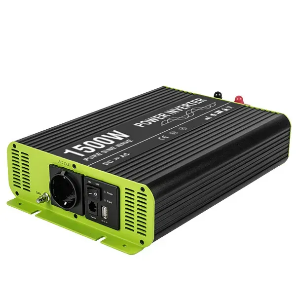 1852 inverter ren sinus 12V 1500W växelriktare