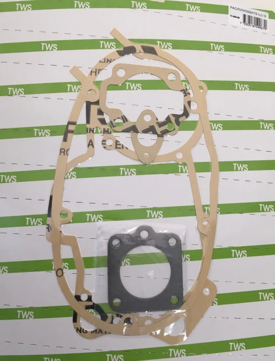 ILO G Packningssats Motor Komplett