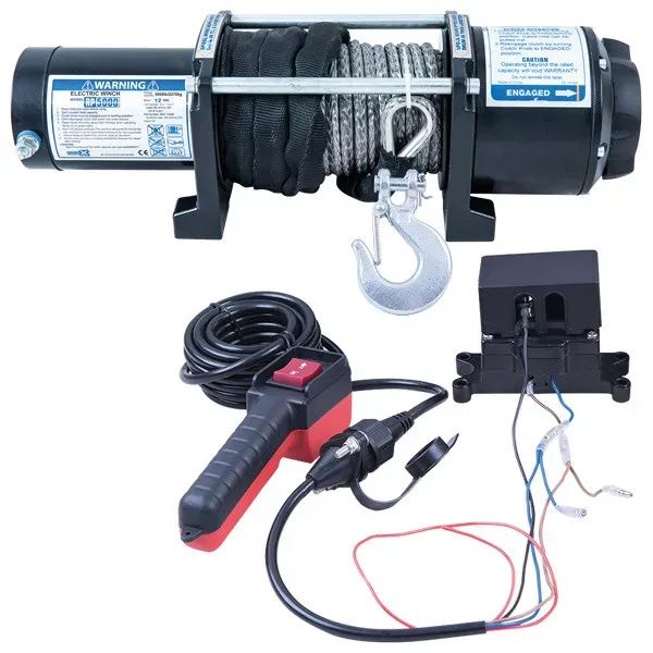 Rock RP5000 el-trailervinsch 12 V 2268 kg IP67