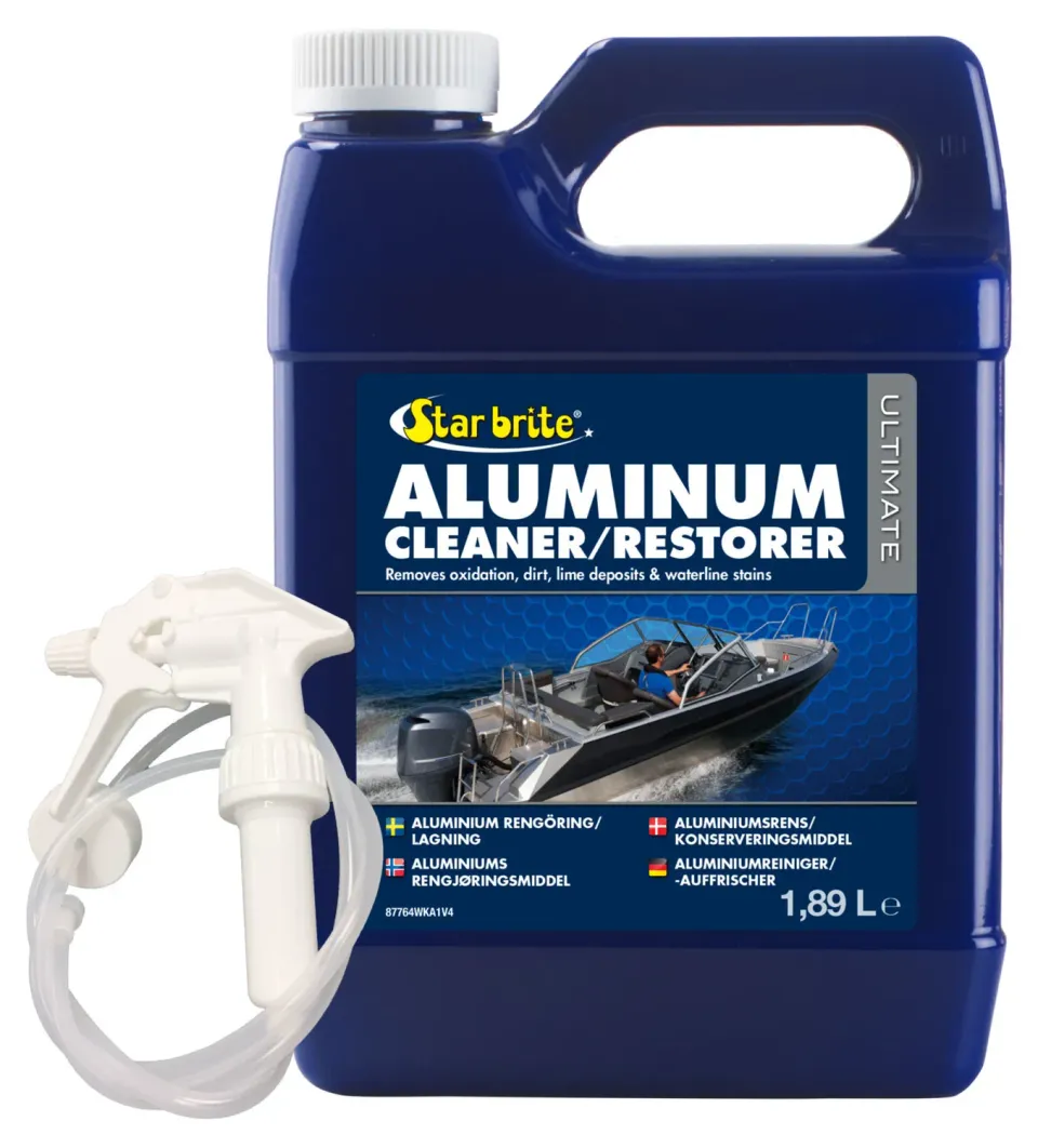 Starbrite Aluminium Cleaner 1,89 L aluminiumrengöring