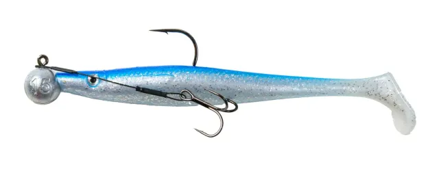 Maxximus Lamprey fiskedrag 15cm Cool Blue stinger
