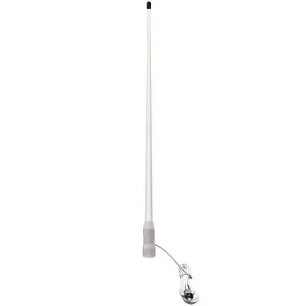 Marin & Fritid 1852 VHF-antenn 105 cm vit 7 m