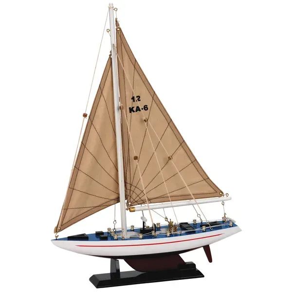 Marin & Fritid modell segelbåt 30,5 cm trä