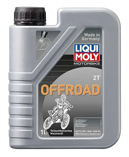 Marin & Fritid 2T Offroad motorolja delsyntet 1L