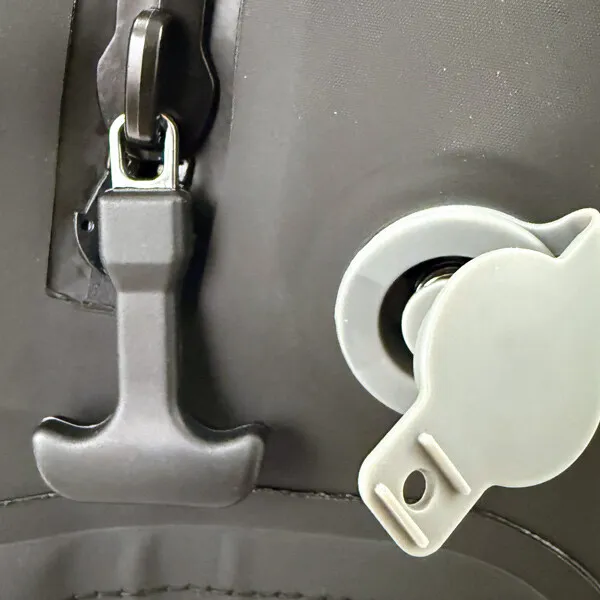 Marin & Fritid AQ 20L ryggsäck svart vattentät 20 liter