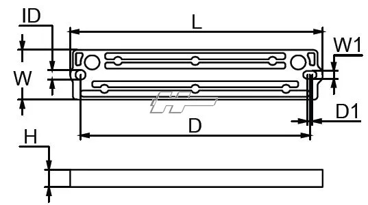 Marin & Fritid magnesiumanod CMP3C7602181A0M