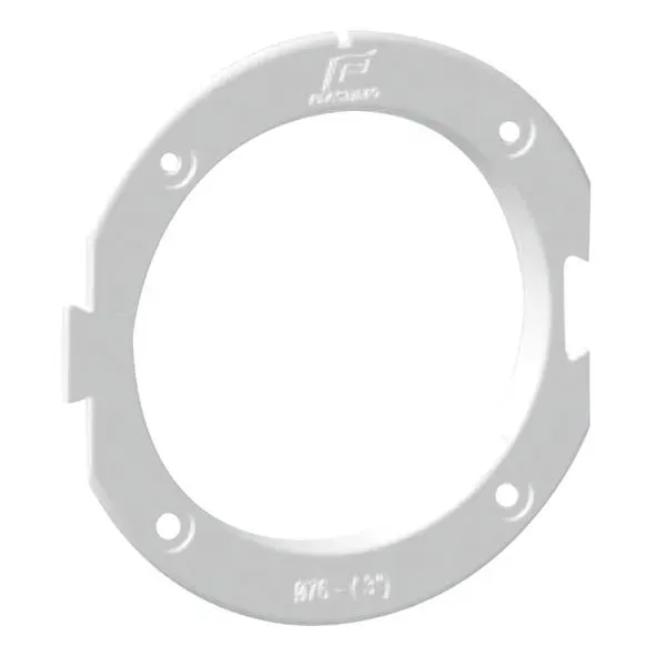 Marin & Fritid Fläns 3 tum ventilgaller polypropen