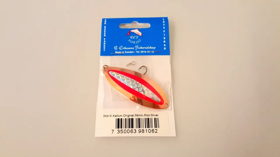 Kaitum skeddrag 18 g 68 mm koppar
