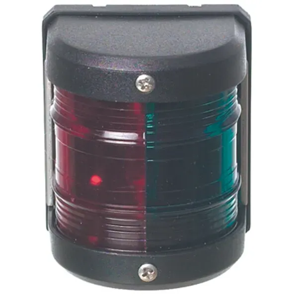 Marin & Fritid lanterna dubbel LED 2 NM röd/grön