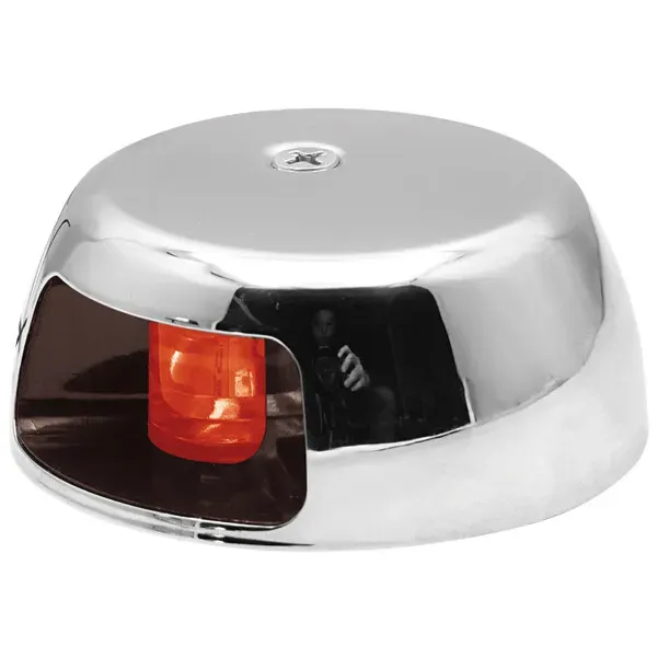 1852 lanterna LED babord rostfri 12 m stållamphus