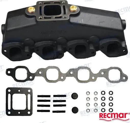 Recmar avgaslimpa RECMAR078 MerCruiser V8 7,4L