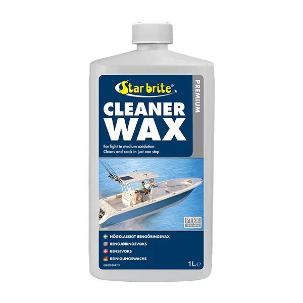 Starbrite One Step Cleaner Wax båtvax 1000 ml PTEF