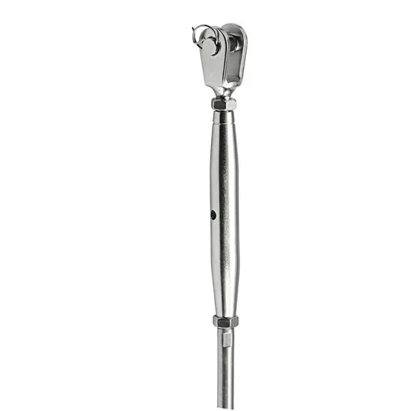 Marin & Fritid vantskruv terminal 6/3 mm rostfri