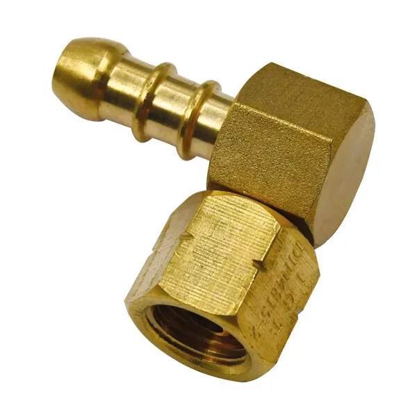 Marin & Fritid 90° koppling inv 1/4 till 8mm slang