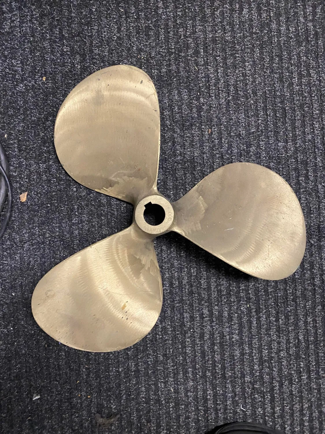 Marin & Fritid mässingpropeller blandade storlekar