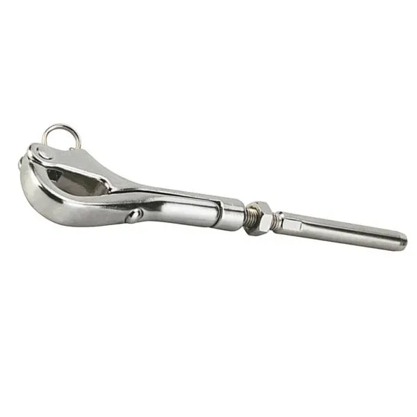 Marin & Fritid pelikanhake 4 mm M6 vajerhake 130 mm