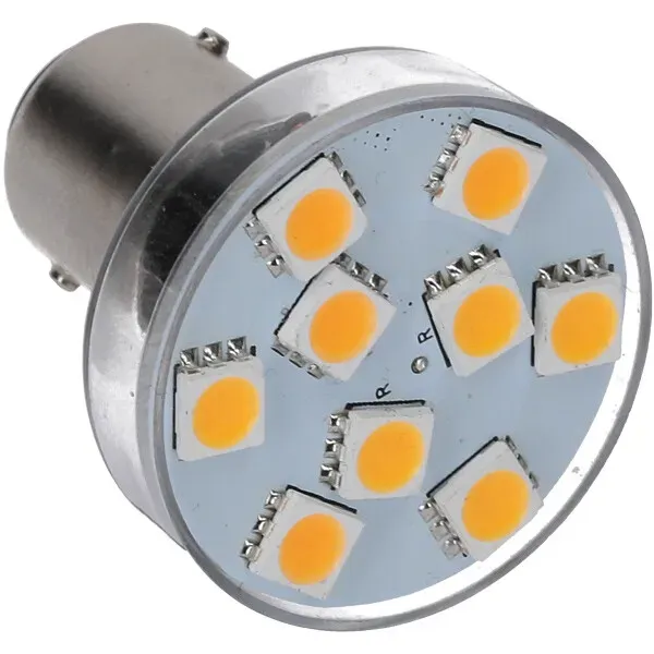 NauticLED LED-bajonettlampa 3 steg dimbar 10-35V