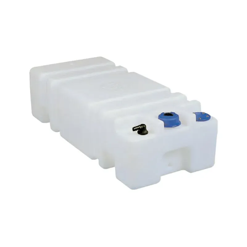 Marin & Fritid vattentank 45L med lock polyeten