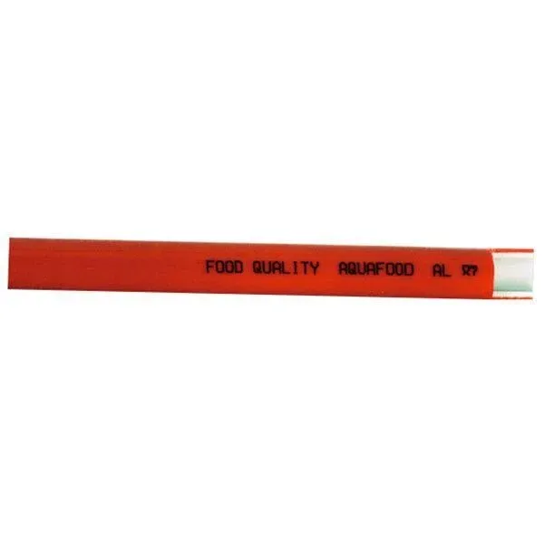 Marin & Fritid vattenslang 13 mm röd 50 m dricksvatten