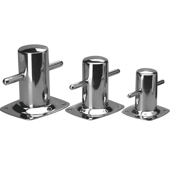 Bryggpollare 70x142 mm RF stål 316 syrafast