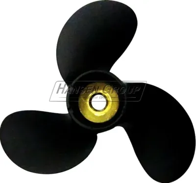 Evinrude Johnson propeller 2011-080-07P 8x7 aluminium