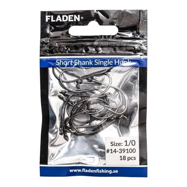 Maxximus Single Hook black nickel stl 2 25-pack krok