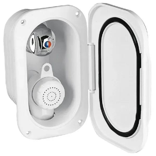 Marin & Fritid sittbrunnsblandare med dusch 3 m