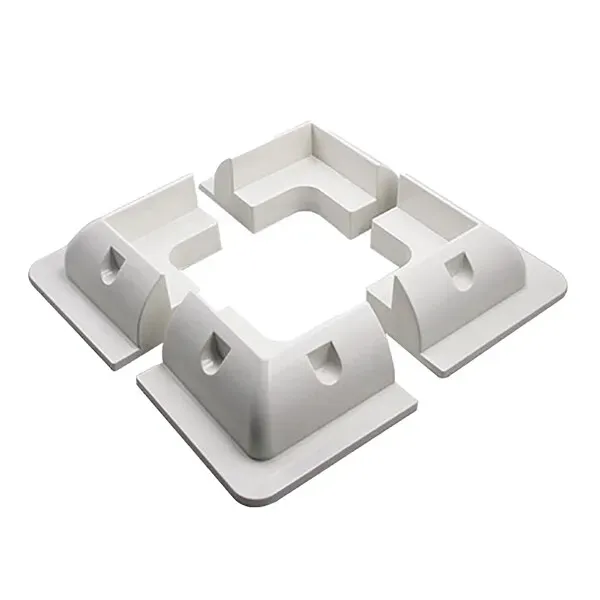 Marin & Fritid Monteringsfäste solpanel hörn 4-pack