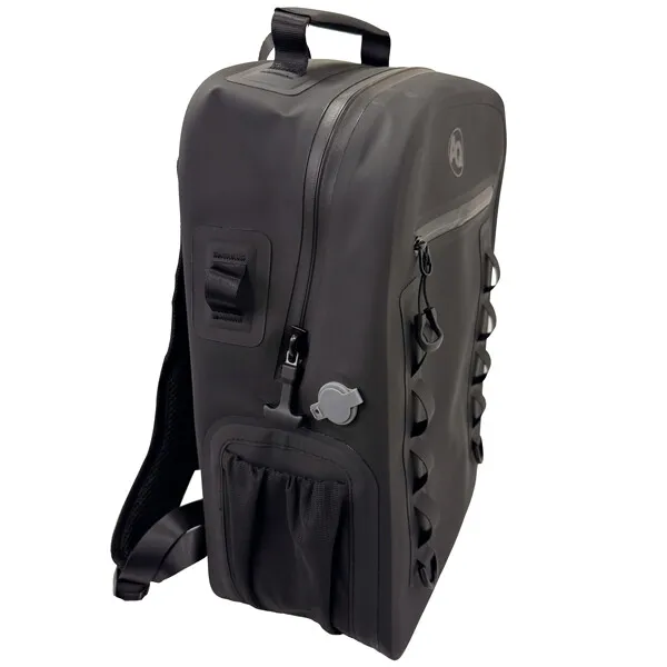 Marin & Fritid AQ 20L ryggsäck svart vattentät 20 liter