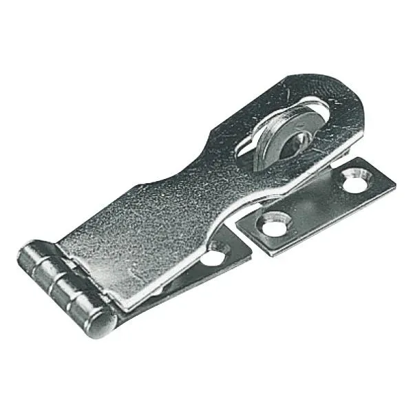 Marin & Fritid Låsöverfall rostfritt 93x24 mm 7 mm