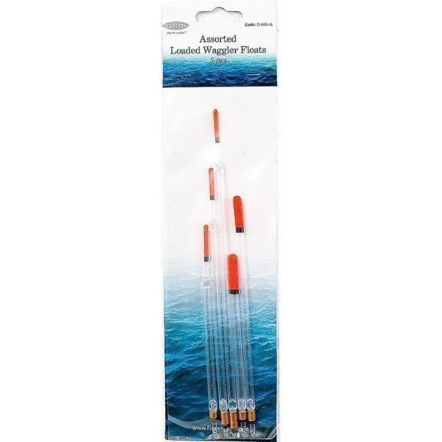 Marin & Fritid pennflöten 5-pack olika vikter för mete