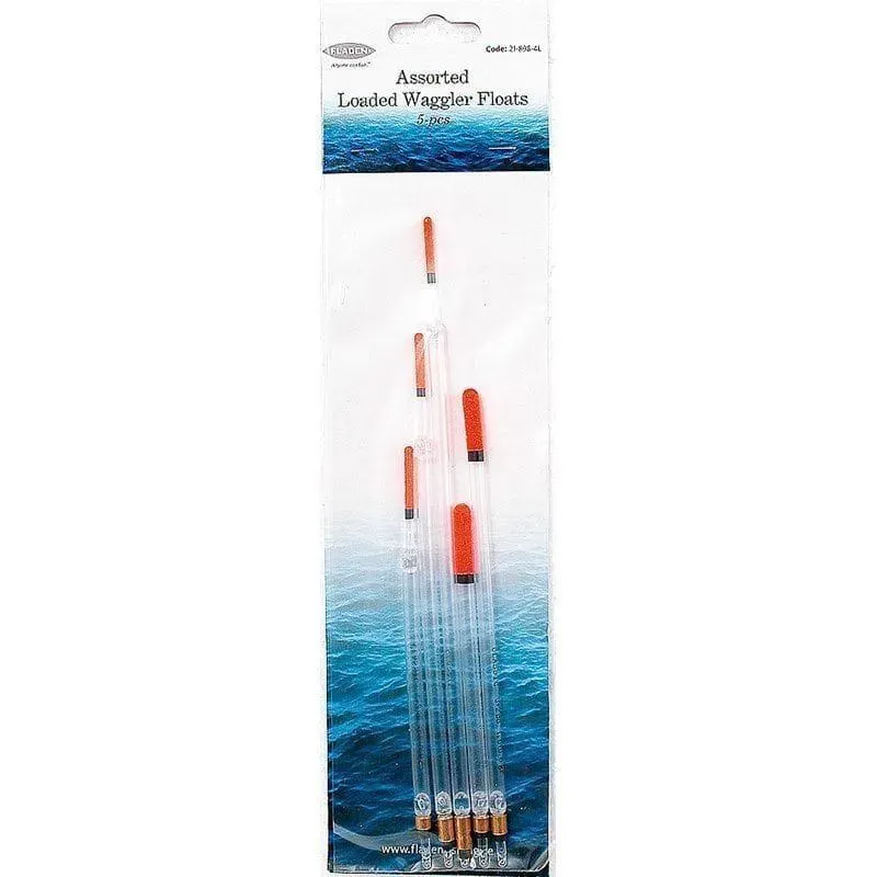 Marin & Fritid pennflöten 5-pack olika vikter för mete
