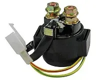 Startrelä Universal 12V elrelä Baotian-mått