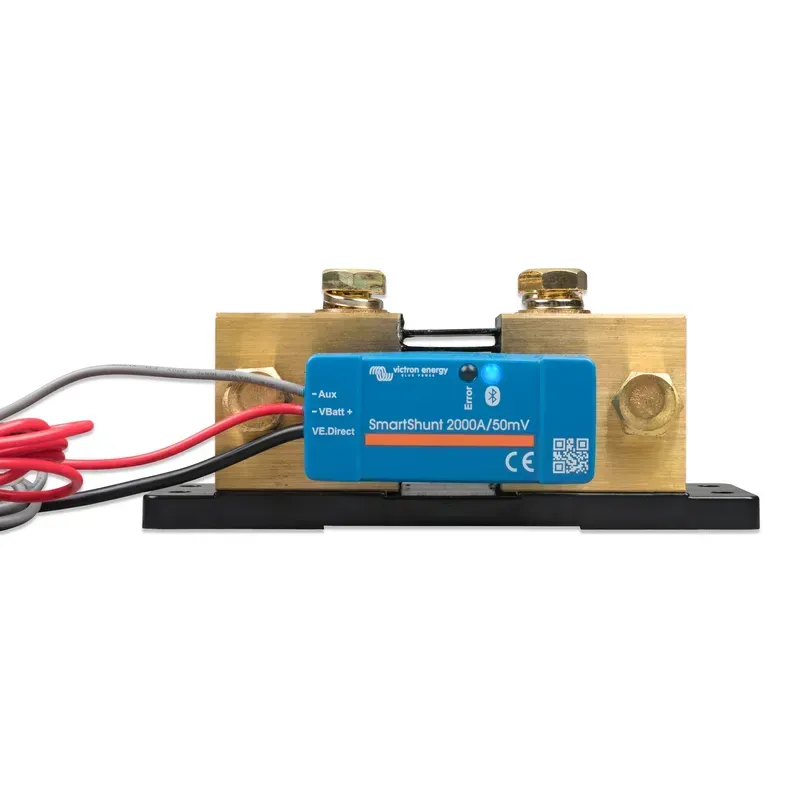 SmartShunt 2000A/50mV IP65 batteriövervakare