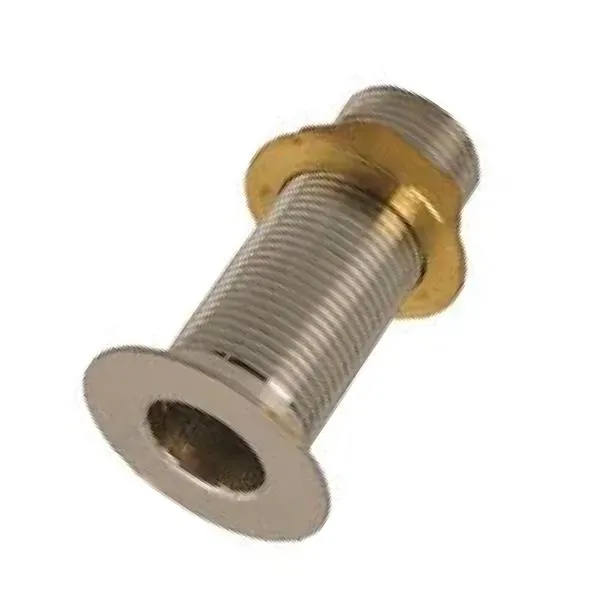 Marin & Fritid Bordsgenomföring krom 1 1/2" 60 mm