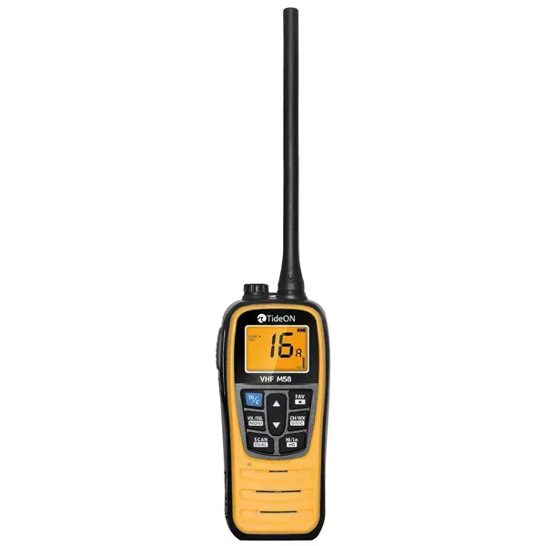 TideON VHF M5 handhållen flytande 5W IP67