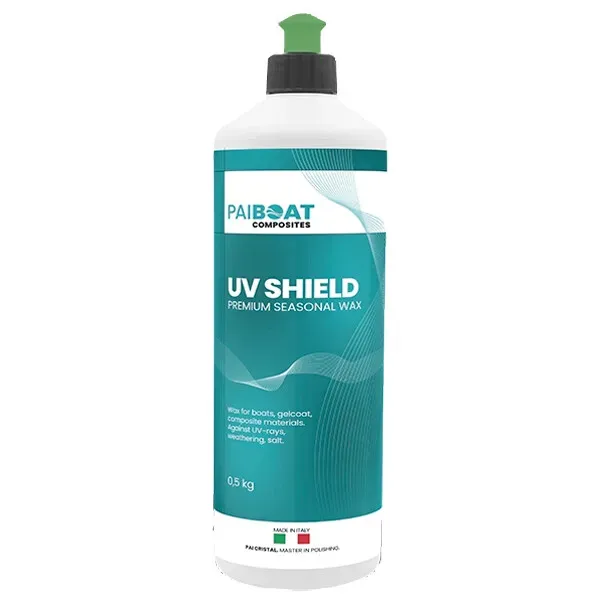 PaiBoat UV Shield vax 0,5 liter UV-skydd