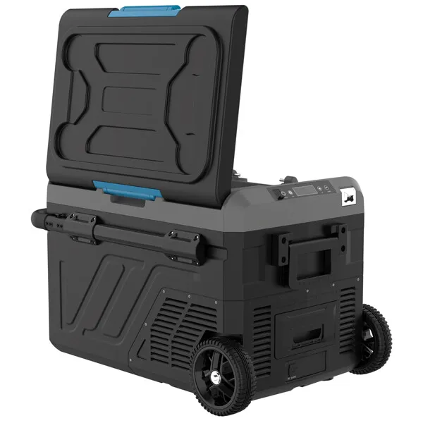 Iceberg-20 kylbox 40L kompressor 2-zon hjul frys