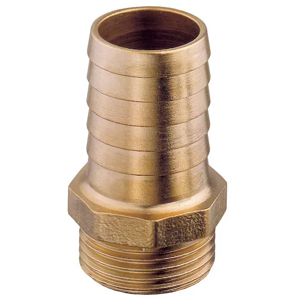 Marin & Fritid slangnippel utv 3/4 tum 22 mm slang plast
