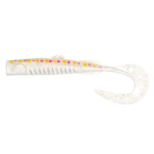 Giant Goby Single Tail jigg 170 mm hot white