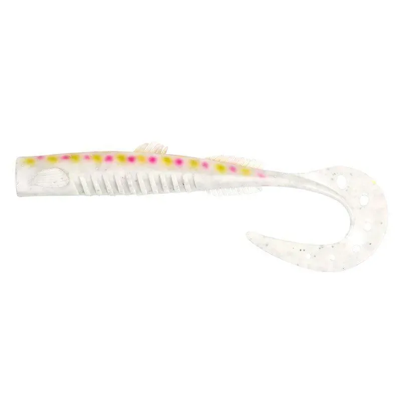 Giant Goby Single Tail jigg 170 mm hot white