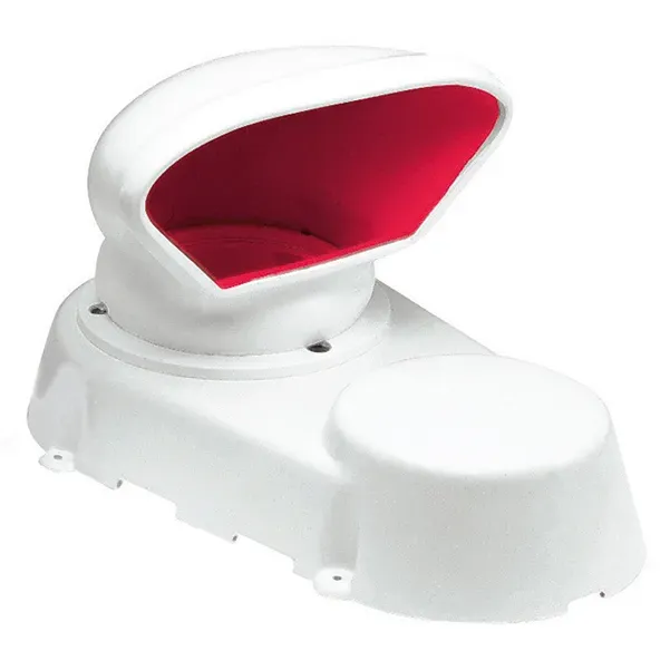 Doradebox röd gängfäste 90 mm ventilation 335x200x60 mm