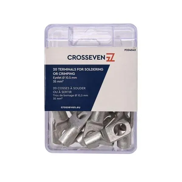 Marin & Fritid rörkabelsko 35mm² Ø10,5mm 20-pack koppar