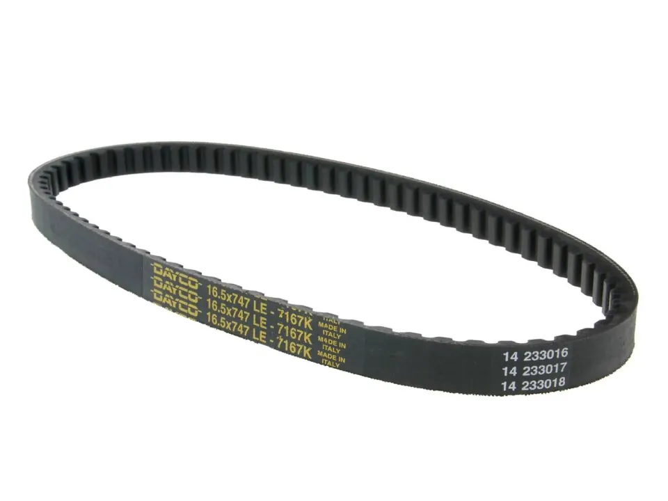 Marin & Fritid Variatorrem Kevlar 752x16,5 mm slitstark