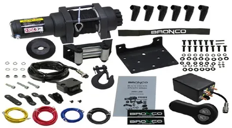 Bronco Black Edition 3500 vinsch med fjärrkontroll
