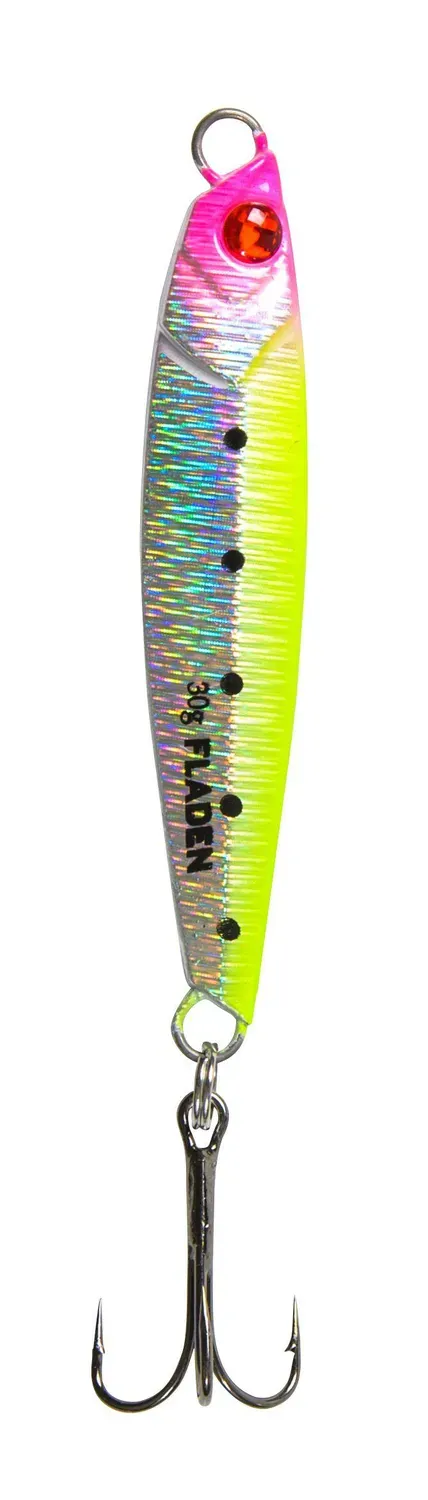 Fladen Shiner speedjigg lime 30g blank