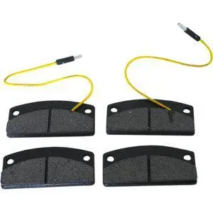 Marin & Fritid Microcar bromsbelägg fram 4-pack