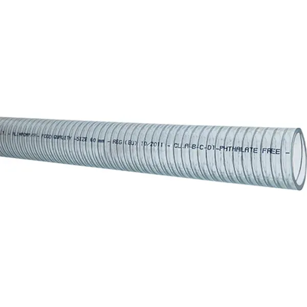 Marin & Fritid Sug- och tryckslang klar 51mm 30m